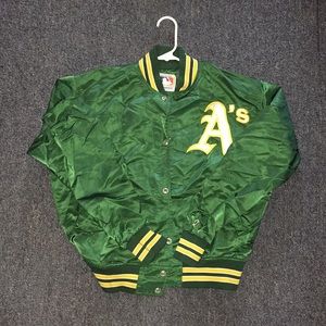 Vintage A’s Jacket